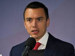 MUNDO: TIROTEIO INTERROMPE COMÍCIO DE CANDIDATO A PRESIDENTE DO EQUADOR