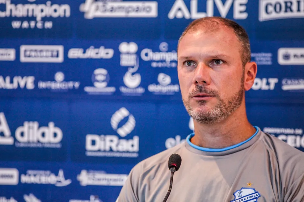 Números: veja o desempenho do CSA com Bergantin e Marcelo Cabo na Série C