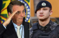 Jair Bolsonaro doa R$ 100 mil a viúva de soldado da Rota