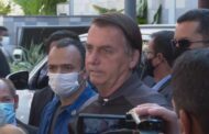 Vídeo: Bolsonaro deixa hospital após bateria de exames pré-operatórios em SP