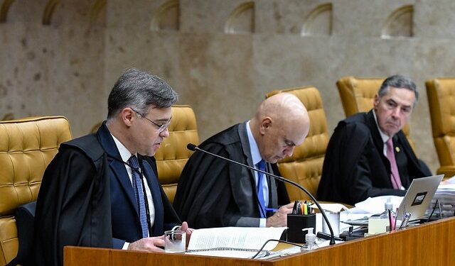 André Mendonça vota a favor do marco temporal e empata julgamento no STF