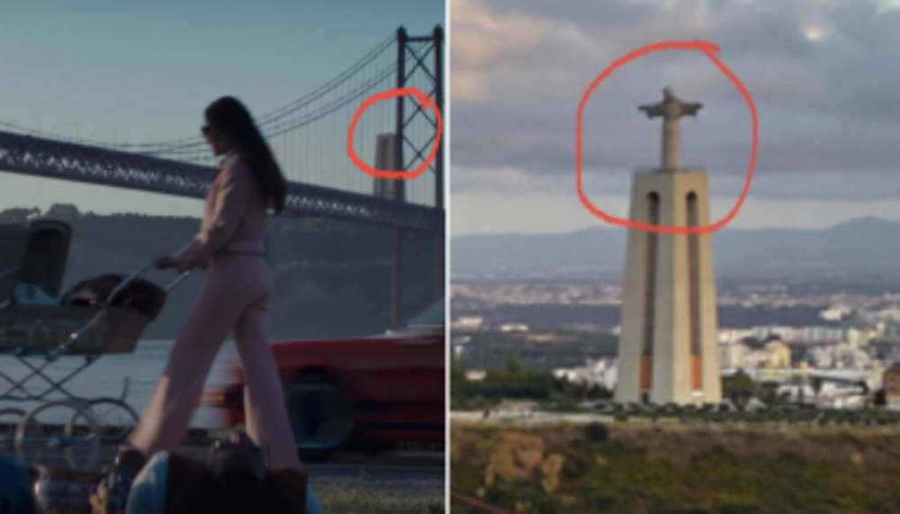 Porsche pede desculpas por remover estátua de Jesus de anúncio de carro