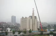 Cruzes estão sendo demolidas em província da China