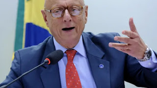 BRASIL: SENADOR ESPERIDIÃO AMIN REAGE A “DESAFIO” DE FLAVIO DINO EM CPMI