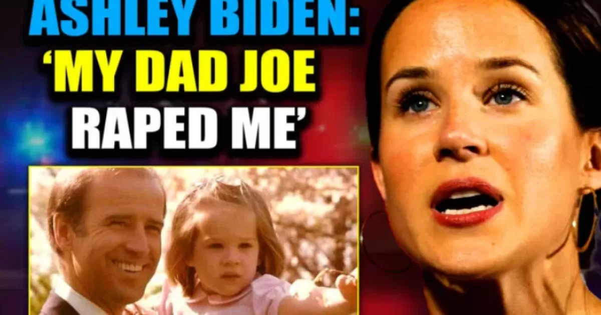 Ashley Biden confirma que o pai Joe abusou sexualmente dela 'repetidamente' quando criança
