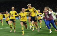 Suécia derrota EUA em disputa de pênaltis e avança na Copa do Mundo Feminina