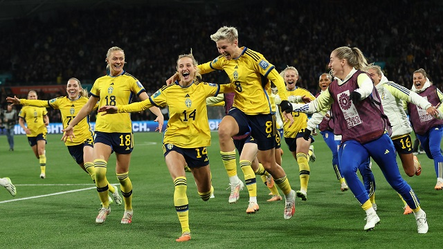 Suécia derrota EUA em disputa de pênaltis e avança na Copa do Mundo Feminina