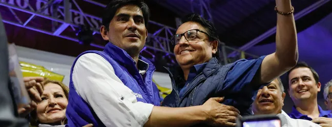 URGENTE!!! Candidato à presidência do Equador é assassinado com três tiros na cabeça.