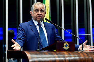 BRASIL: SENADOR IZALCI PEDE QUEBRA DE SIGILO DE MINISTRO DE LULA EM CPMI