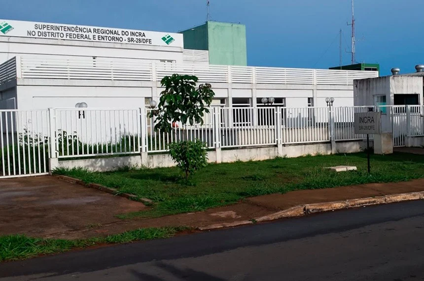 Concurso Incra tem projeto básico e estudo técnico em elaboração