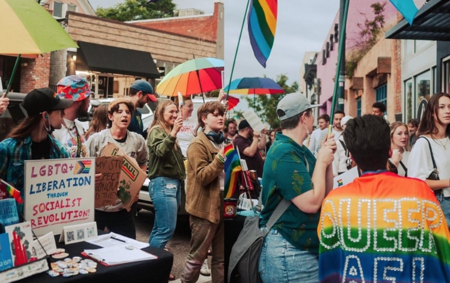 Comunistas e ativistas LGBT perseguem cafeteria cristã: “Querem nossas portas fechadas”