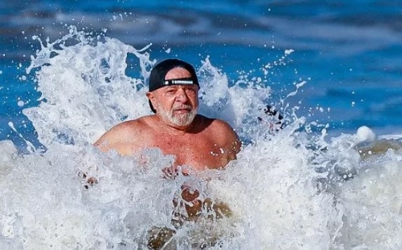 Banhistas reclamam de presença de Lula em Santarém: ‘Fomos expulsos da praia para que fique privativa para Lula’; ASSISTA VÍDEO!