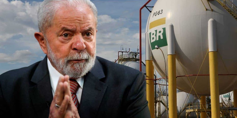 Com Lula, lucro da Petrobras cai 47% no segundo trimestre