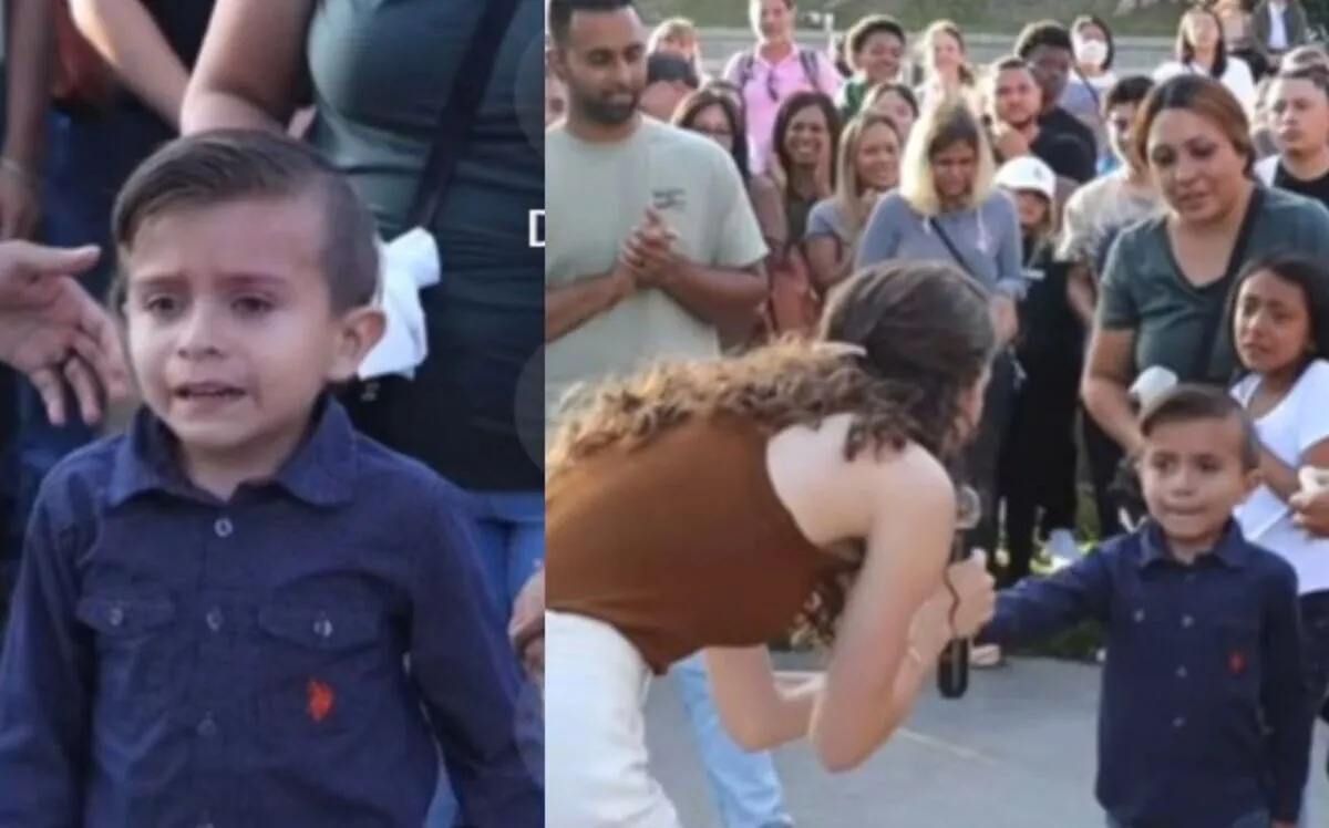 Menino mudo é curado após oração em culto