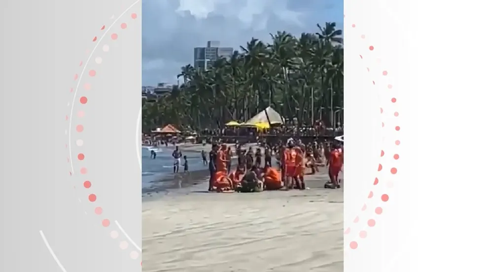Homem sofre parada cardíaca e morre durante banho de mar na Ponta Verde, em Maceió