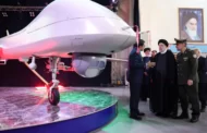 Irã apresenta drone para destruir Israel e avisa: “Preparem seus abrigos, o fogo está a caminho”