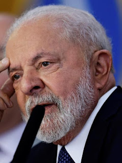 BRASIL: REVISTA RESGATA FALA DE LULA CONFESSANDO QUE USAVA ARMA DE FOGO