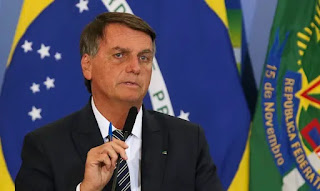 BRASIL: BOLSONARO REVELA ESTAR “CORRENDO RISCO” NO PAÍS