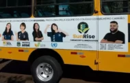 Adolescentes convertem óleo de cozinha em combustível, e ônibus roda 7 dias