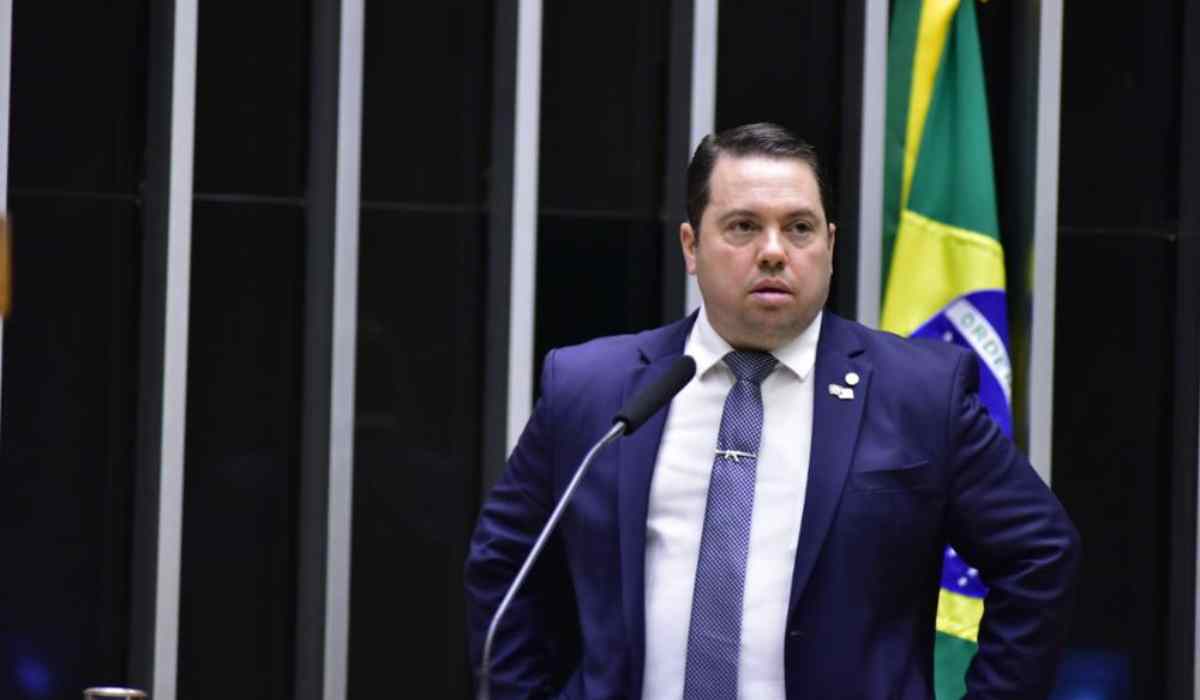 Deputado de primeiro mandato, Rodolfo Nogueira assume vice-liderança do PL na Câmara