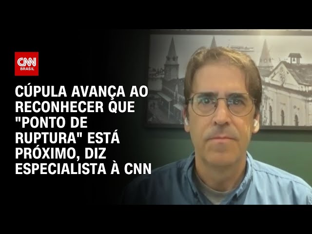 Cúpula da Amazônia tem avanço importante ao reconhecer que “ponto de ruptura” está próximo, diz coordenador do MapBiomas à CNN
