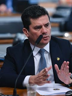 BRASIL: MORO E HACKER DA VAZA JATO TÊM BATE-BOCA EM CPMI