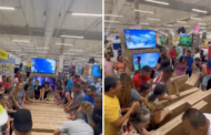 Hipermercado gera tumulto após locutor anunciar TV R$ 105