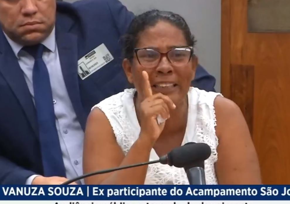 GRAVE: ex-militante do MST faz relato perturbador sobre realidade dos assentamentos: 