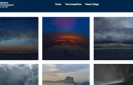 Foto de raios no Cristo é finalista em concurso de imagens de fenômenos meteorológicos
