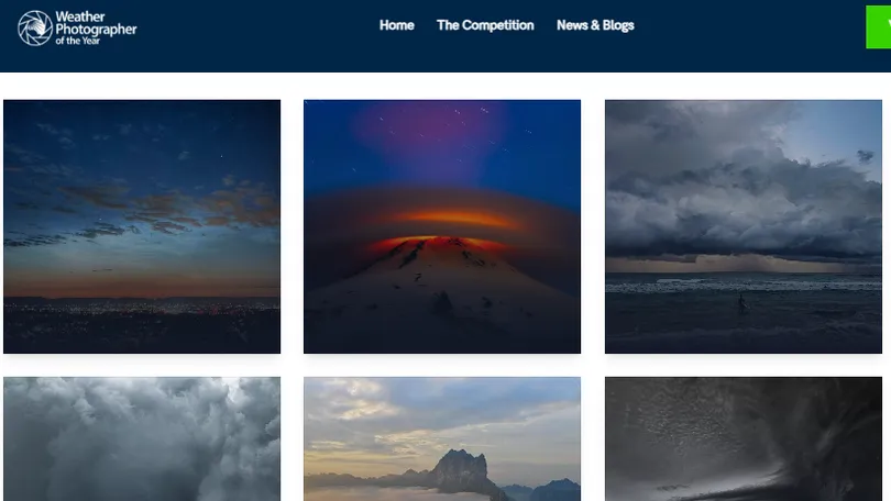 Foto de raios no Cristo é finalista em concurso de imagens de fenômenos meteorológicos
