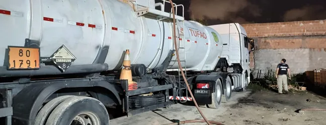 Três são presos por envolvimento em esquema de desvio de carga de cloro em Maceió