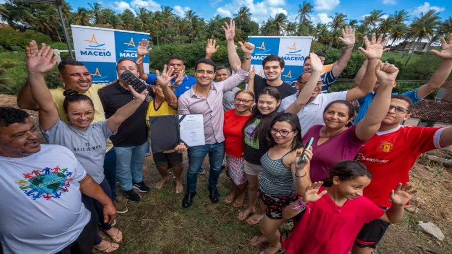 Prefeitura de Maceió autoriza obra de proteção de encosta na Chã da Jaqueira