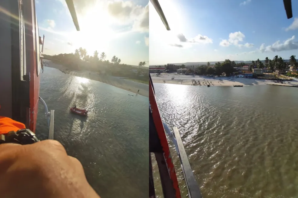 Adolescente desaparece após mergulhar na praia da Barra Nova, em Marechal Deodoro, AL