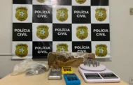 Homem é preso ao tentar fazer entrega de droga utilizando serviço de carro por aplicativo em Maceió