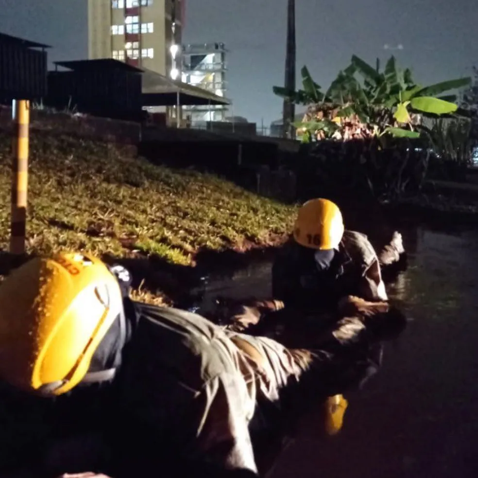 Tenente da PM de Alagoas fica em estado grave após se ferir em treinamento conduzido por bombeiros no DF