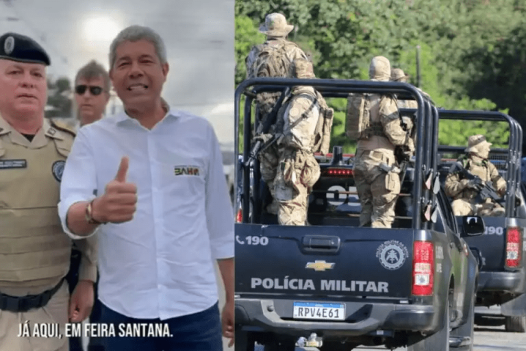 “Faz o L”: Governador petista ignora morte de agente da PF por traficantes na Bahia