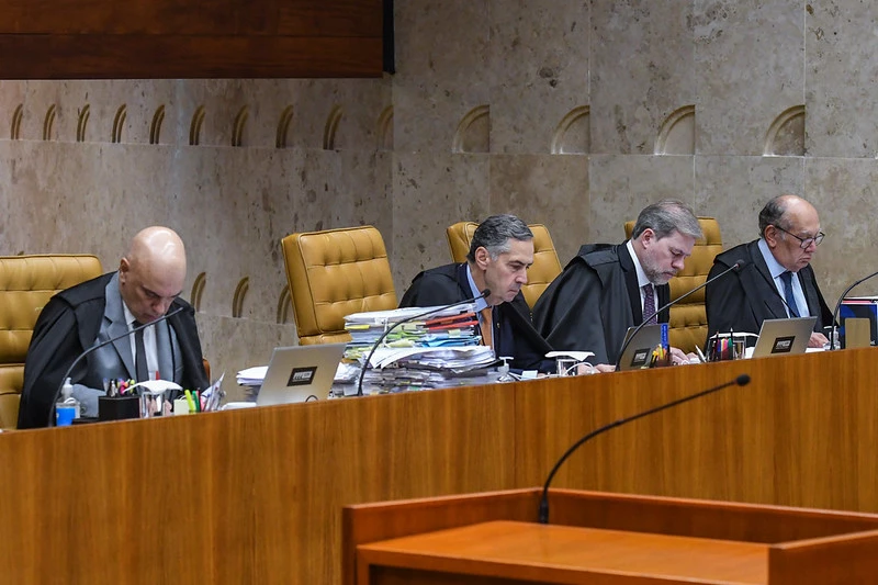 Protocolada a PEC que permite ao Congresso cassar decisões do STF