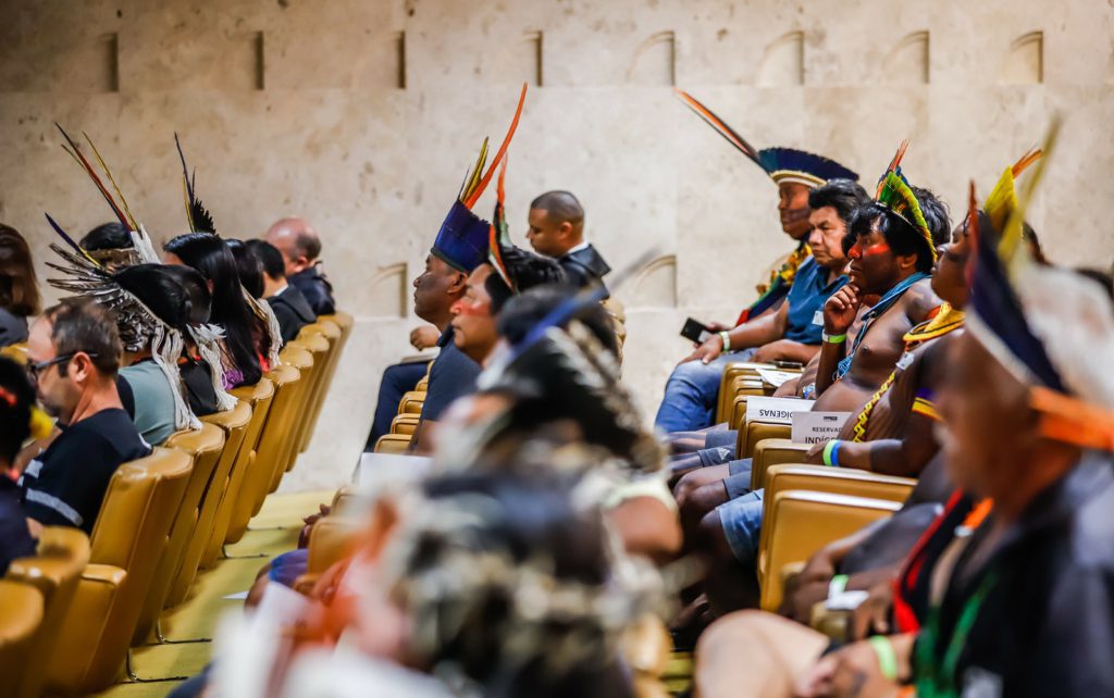 STF decide contra aplicação do marco temporal das terras indígenas