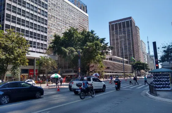 Fiasco: Avenida Paulista tem ‘dia qualquer’ em pleno 7 de Setembro; VEJA