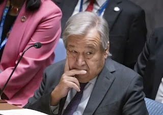 “Humanidade abriu portões do inferno”, diz secretário da ONU