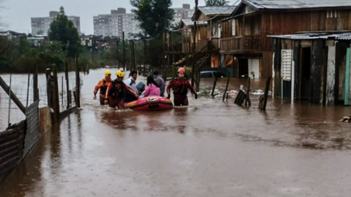CICLONE EXTRATROPICAL: sobe para 32 o número de MORTES por TEMPESTADES no SUL do Brasil