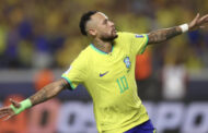 Seleção brasileira goleia na estreia de Fernando Diniz