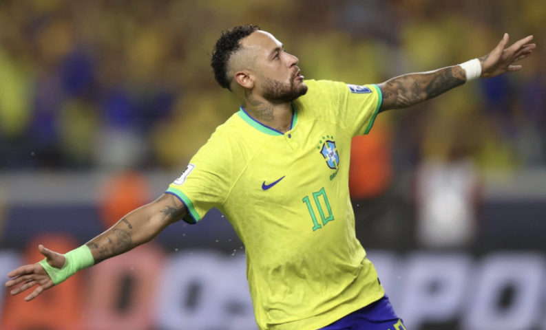 Seleção brasileira goleia na estreia de Fernando Diniz