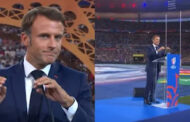 MUNDO: ALIADO DE LULA, MACRON É VAIADO POR MULTIDÃO DURANTE EVENTO