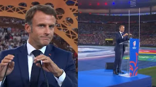 MUNDO: ALIADO DE LULA, MACRON É VAIADO POR MULTIDÃO DURANTE EVENTO