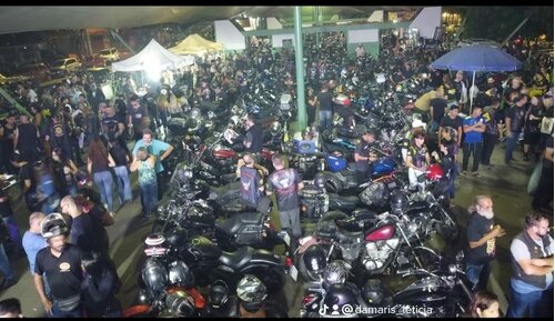 AGMC promove mais um Quinta Biker Paranaíba, encontro de motociclistas e show de rock na avenida Paranaíba, em Goiânia
