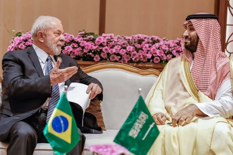 Principe Árabe não queria se encontrar com Lula, após entrada do Irã no BRICS