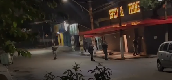 PM de Alagoas é preso em Garanhuns por ameaçar clientes e funcionários e disparar arma dentro de bar