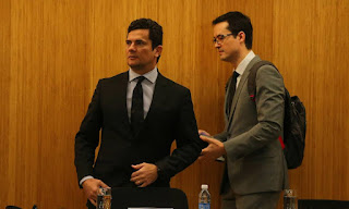 BRASIL: MORO E DALLAGNOL REAGEM À NOVA DECISÃO DE TOFFOLI QUE ANULA PROVAS CONTRA LULA
