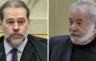 URGENTE: Toffoli anula provas da Lava Jato e diz que prisão de Lula foi erro histórico
